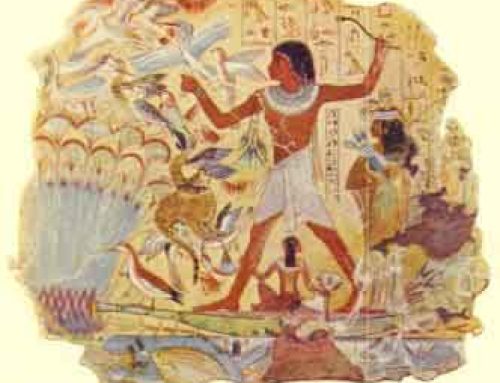 Egyptian Myth and Legend, Plate 6