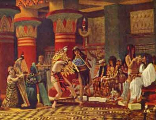 Egyptian Myth and Legend, Plate 8
