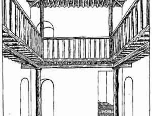 The Cave of Treasures, Interior House Ur